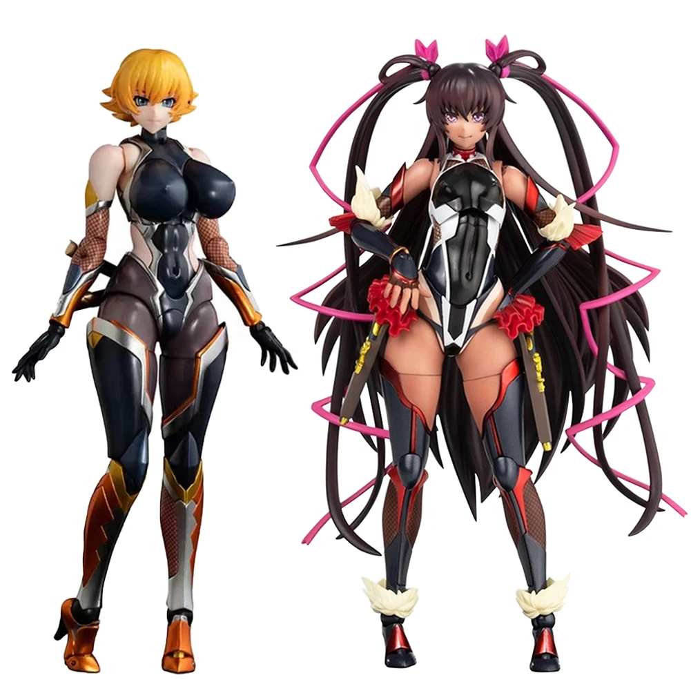 Taimanin Figure Robot Girl Igawa Asagi Figurine Yukikaze Mizuki Igawa sakura Removable action figure Collection Desk doll Gifts
Taimanin Figure Robot Girl Igawa Asagi Figurine Yukikaze Mizuki Igawa sakura Removable action figure Collection Desk doll Gifts