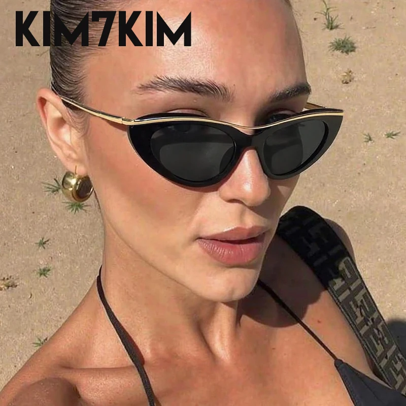 Fashion Small Cat Eye Sunglasses Women 2025 Luxury Brand Punk Metal Frame Sunglass Vintage Sexy Traveling Eyewear UV400 Shades
Fashion Small Cat Eye Sunglasses Women 2025 Luxury Brand Punk Metal Frame Sunglass Vintage Sexy Traveling Eyewear UV400 Shades