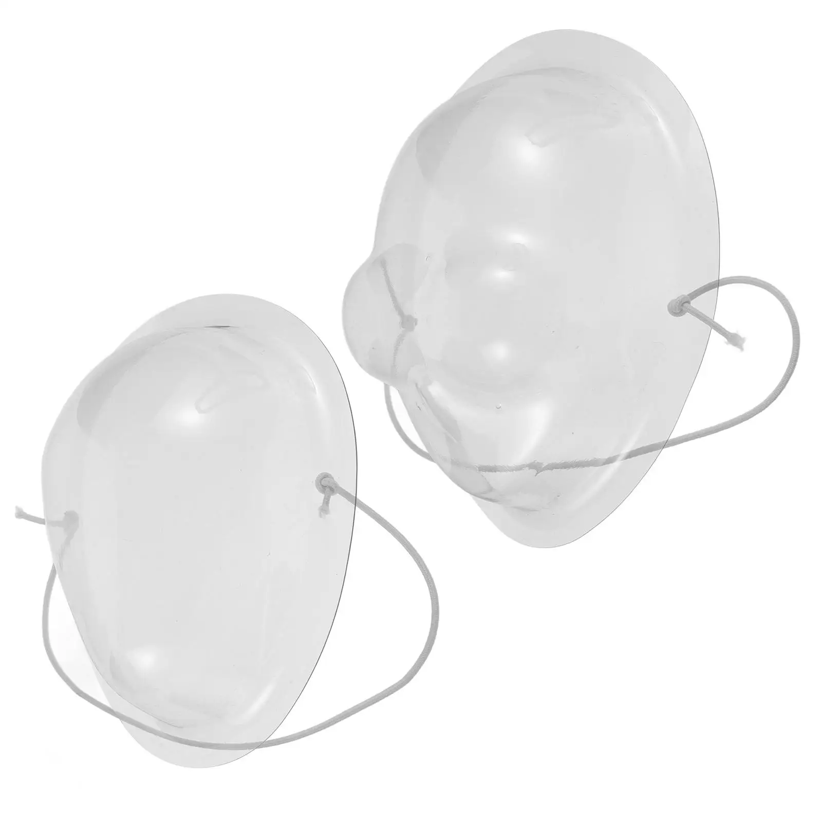 2pcs Clear Facial Cover Reusable Plastic Cover Anti-Scratch Plastic Face Mask For Eyelash
2pcs Clear Facial Cover Reusable Plastic Cover Anti-Scratch Plastic Face Mask For Eyelash