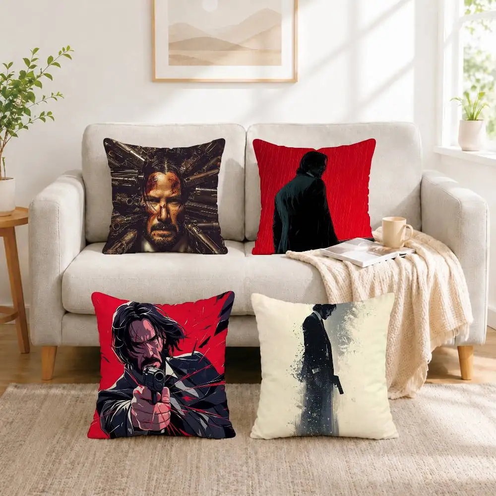 F-Film J-John Wick Pillow Case Square Double-Sided Sofa Cushion Cover Bedroom Bedside Pillow Gift
F-Film J-John Wick Pillow Case Square Double-Sided Sofa Cushion Cover Bedroom Bedside Pillow Gift