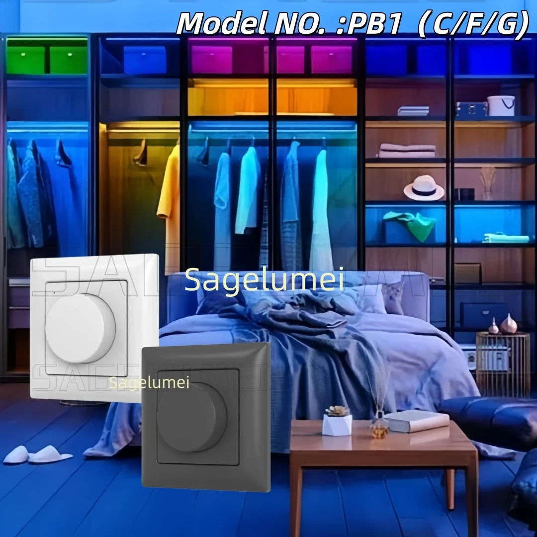Skydance Knob Panel Remote Controller KIT Knob Dimming ZigBee RF 5 in1 LED Dimmer DC 12V 24V RF 2.4G Wireless Control 86 Panel
Skydance Knob Panel Remote Controller KIT Knob Dimming ZigBee RF 5 in1 LED Dimmer DC 12V 24V RF 2.4G Wireless Control 86 Panel