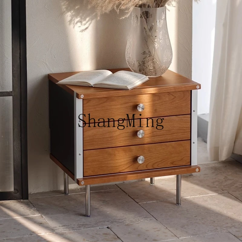 ZYY medieval bedside table small solid wood home bedroom living room sofa side storage chest
ZYY medieval bedside table small solid wood home bedroom living room sofa side storage chest