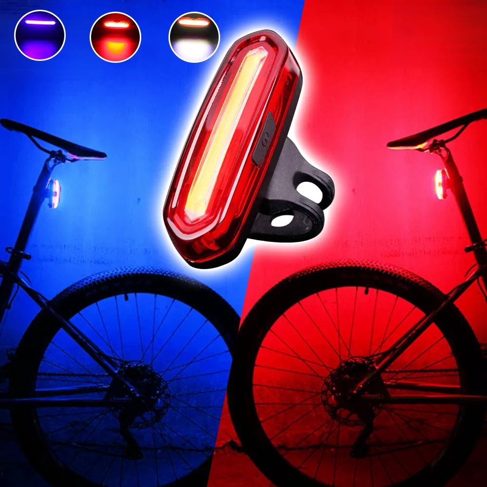 Bicycle Cycling Tail Lights USB Charging Taillight Outdoor Night Safety Road Bike LED Warning Lights Waterproof Tail Lamp Hiking
Bicycle Cycling Tail Lights USB Charging Taillight Outdoor Night Safety Road Bike LED Warning Lights Waterproof Tail Lamp Hiking