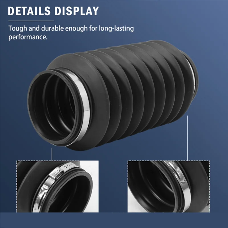 Rear Drive Shaft Bushing Replacement 40021327 05093380AA With Boot Kit For Dodge RAM 2500 3500 2003-2012
Rear Drive Shaft Bushing Replacement 40021327 05093380AA With Boot Kit For Dodge RAM 2500 3500 2003-2012