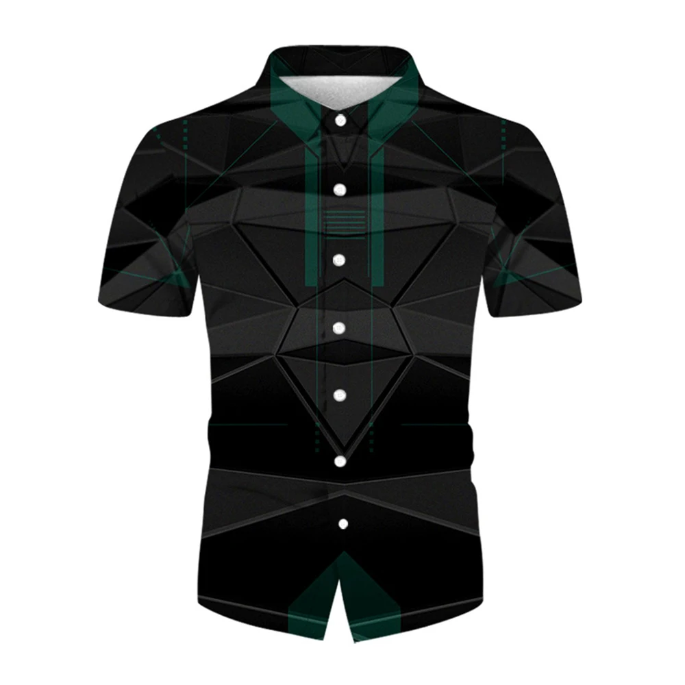 Tops Mens T-Shirt Fitness M-3XL Party Polyester Print Regular Short Sleeve Travel Button-Down Shirt High Quality
Tops Mens T-Shirt Fitness M-3XL Party Polyester Print Regular Short Sleeve Travel Button-Down Shirt High Quality
