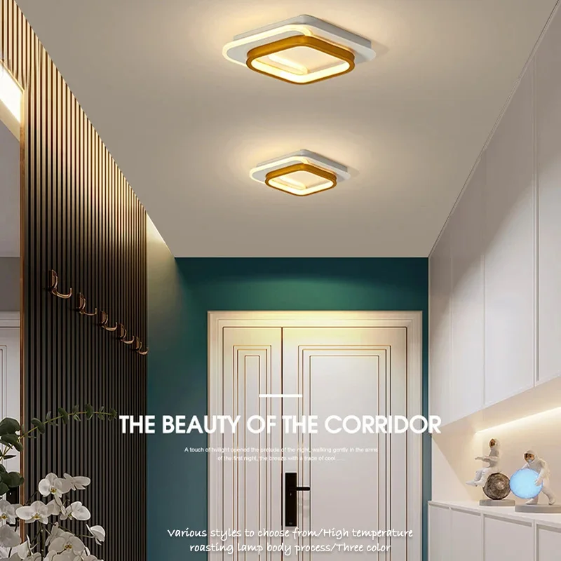 Simple LED Ceiling Lamp 3 Color Temperature Adjustment Suitable For Living Room Bedroom Balcony Corridor Stair Lighting Lamps
Simple LED Ceiling Lamp 3 Color Temperature Adjustment Suitable For Living Room Bedroom Balcony Corridor Stair Lighting Lamps
