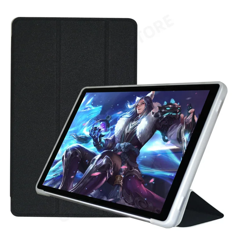 Tri-Folding Stand Funda For Teclast P30HD P30 M40 Air Case 10.1" Tablet PC Folio PU Cover with Soft TPU Back Shell
Tri-Folding Stand Funda For Teclast P30HD P30 M40 Air Case 10.1" Tablet PC Folio PU Cover with Soft TPU Back Shell