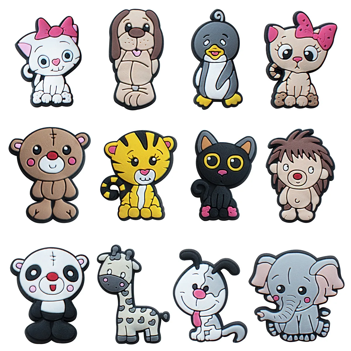 Wholesale Retail 1Pcs PVC New Elephant Tiger Dog Shoe Decoration Kids Adult Christmas Boy Girl Party Gifts Kids Gifts
Wholesale Retail 1Pcs PVC New Elephant Tiger Dog Shoe Decoration Kids Adult Christmas Boy Girl Party Gifts Kids Gifts