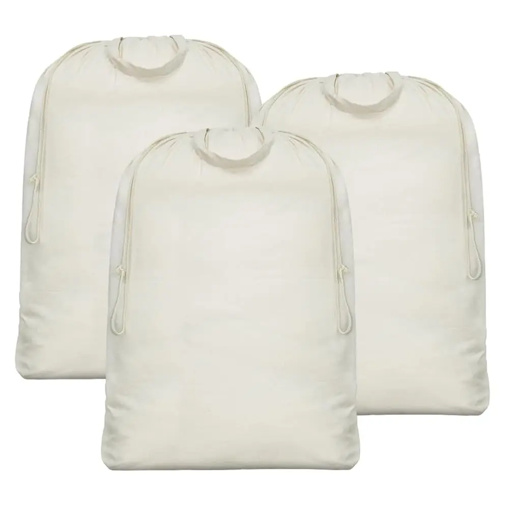 Free ShippingFree Shipping3pcs Breathable Cotton Canvas Laundry Drawstring Bags with Carrying Handles & Shoulder Strap, Cotton
Free ShippingFree Shipping3pcs Breathable Cotton Canvas Laundry Drawstring Bags with Carrying Handles & Shoulder Strap, Cotton