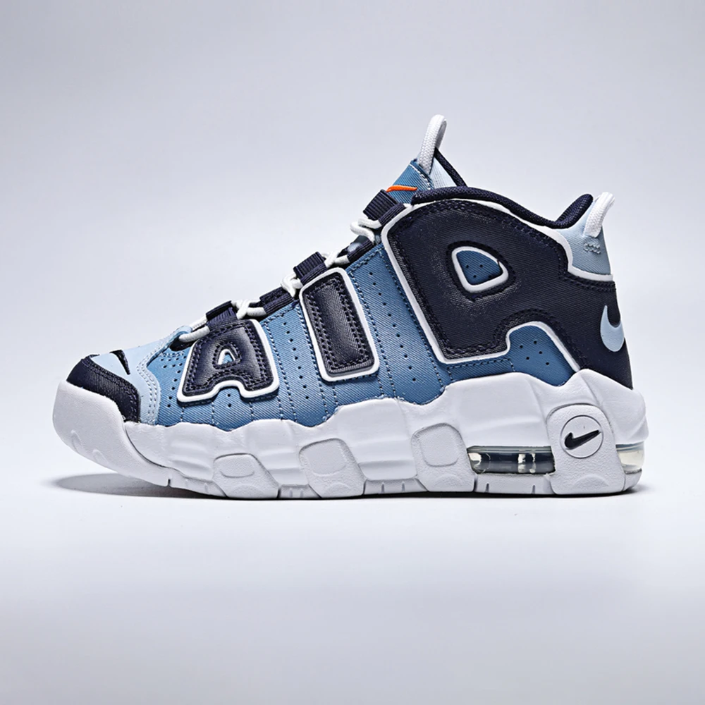 NIKE Kids' Shoes - NIKE AIR MORE UPTEMPO Casual Athletic Shoes AA1554-404
NIKE Kids' Shoes - NIKE AIR MORE UPTEMPO Casual Athletic Shoes AA1554-404