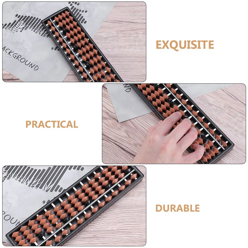 Abacus Mental Arithmetic Chinese Ancient Early Education Toy Students Calculating of Math Learning
Abacus Mental Arithmetic Chinese Ancient Early Education Toy Students Calculating of Math Learning