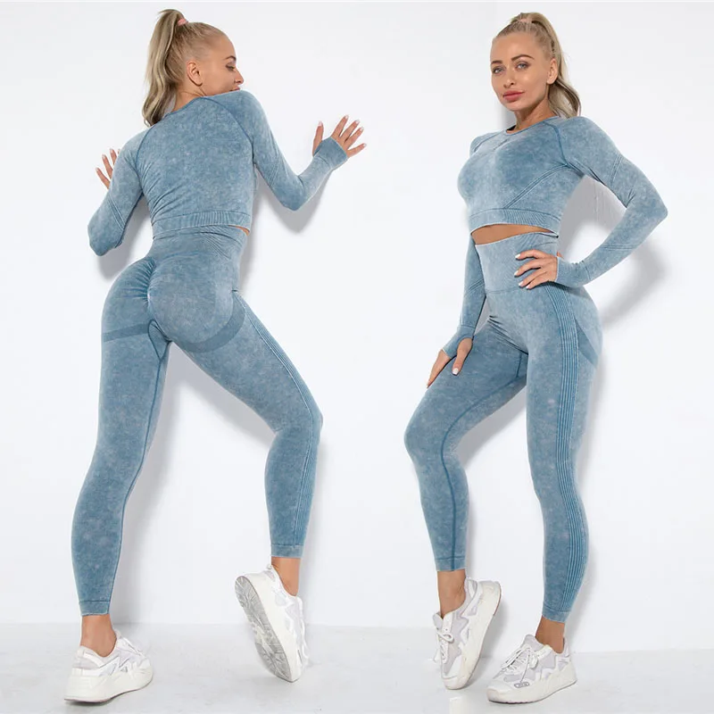 Women Seamless Set Fitness Sports Suits Gym Clothing Long Sleeve Crop Top Shirts High Waist Running Leggings Workout Pants
Women Seamless Set Fitness Sports Suits Gym Clothing Long Sleeve Crop Top Shirts High Waist Running Leggings Workout Pants