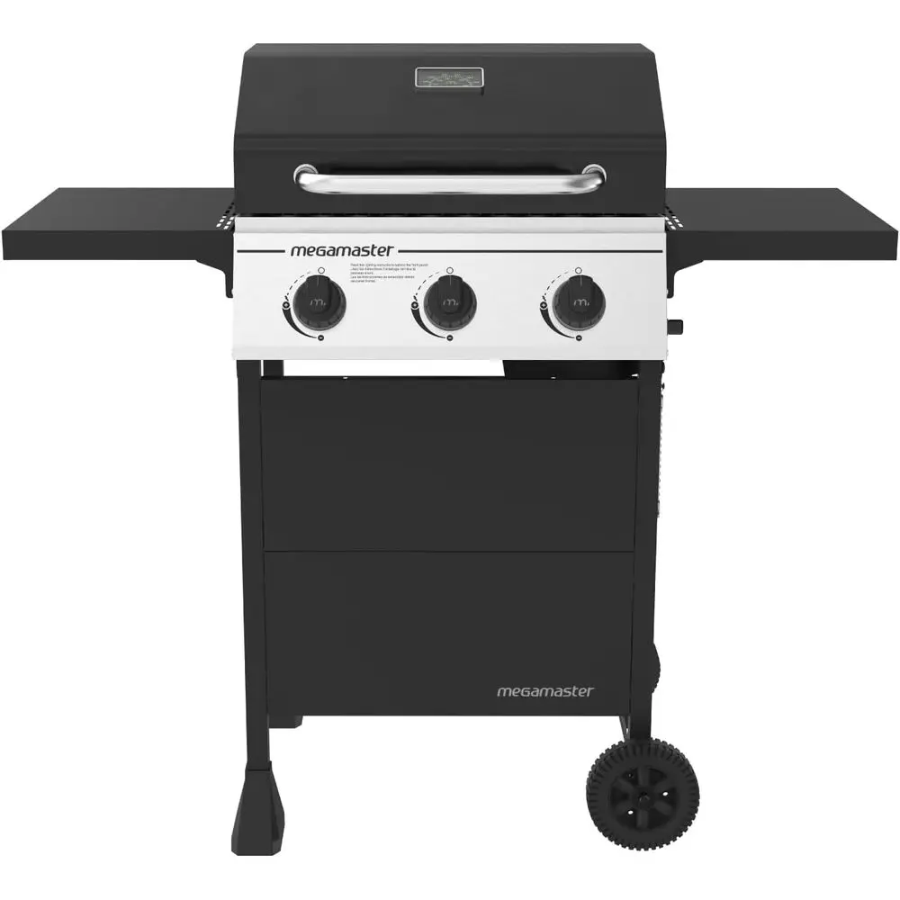 3-Burner Propane Gas Grill with olding Side Tables, 30,000s, 429.81 sq. in. Cooking Space, Stainlntrol Panel, Outdoor Kitchen Gr
3-Burner Propane Gas Grill with olding Side Tables, 30,000s, 429.81 sq. in. Cooking Space, Stainlntrol Panel, Outdoor Kitchen Gr