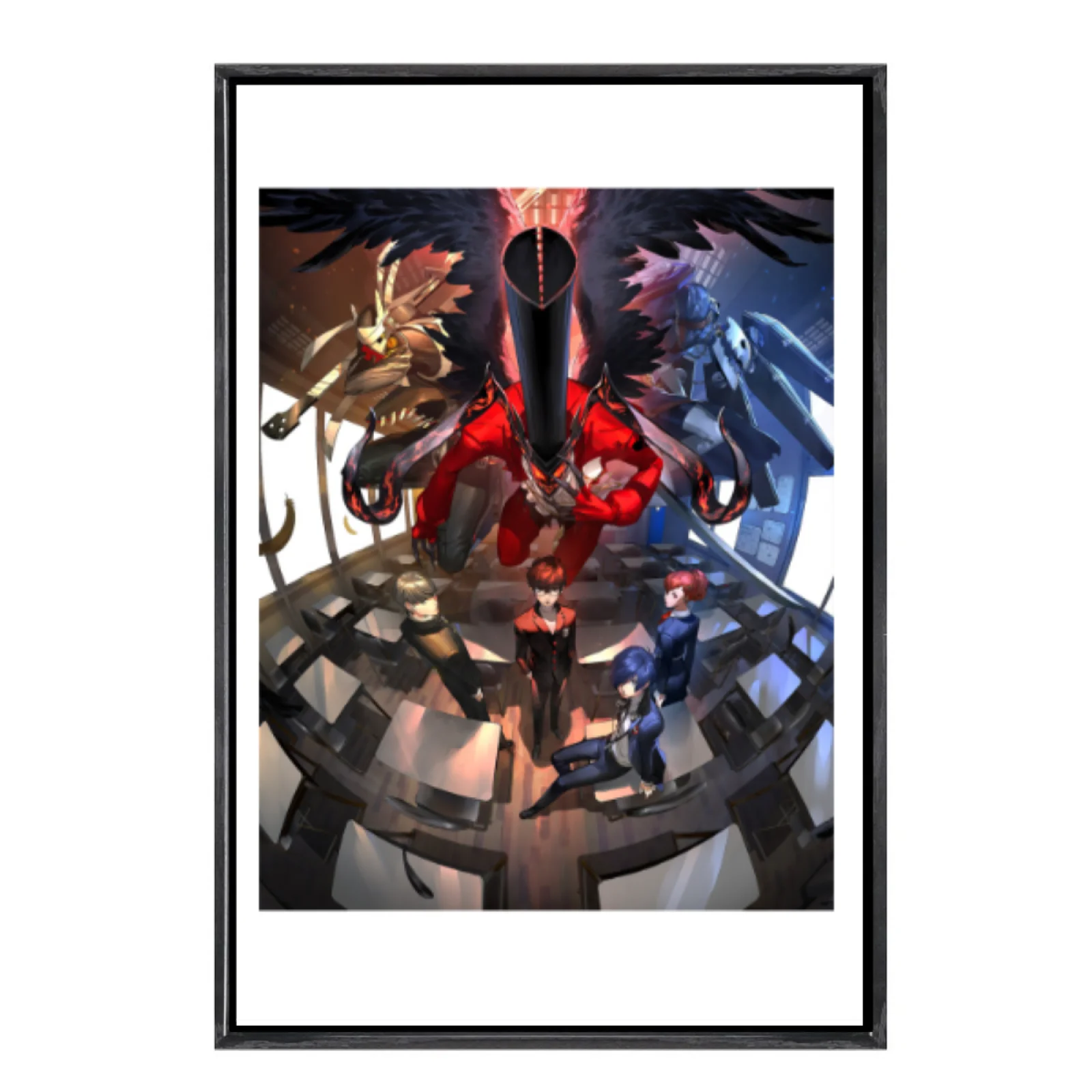 Japanese Manga Multi-Size Canvas Poster Double Framed Wall Art, Persona 5 Home Decor for Living Room Bedroom
Japanese Manga Multi-Size Canvas Poster Double Framed Wall Art, Persona 5 Home Decor for Living Room Bedroom