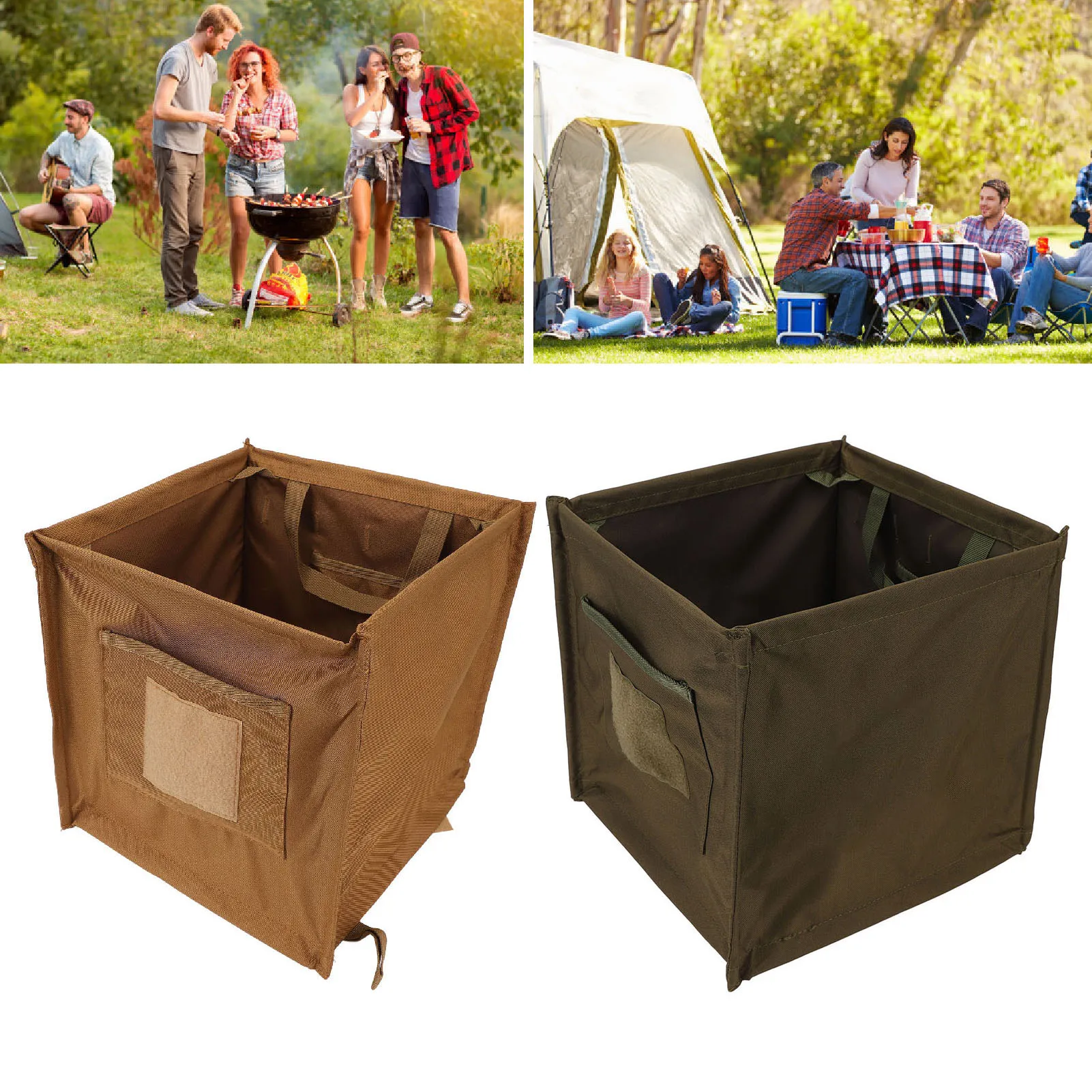 Outdoor Foldable Trash Can 33L Water Resistance Oxford Cloth Outdoor Collapsible Trash Can Multipurpose for Picnic for Camping
Outdoor Foldable Trash Can 33L Water Resistance Oxford Cloth Outdoor Collapsible Trash Can Multipurpose for Picnic for Camping