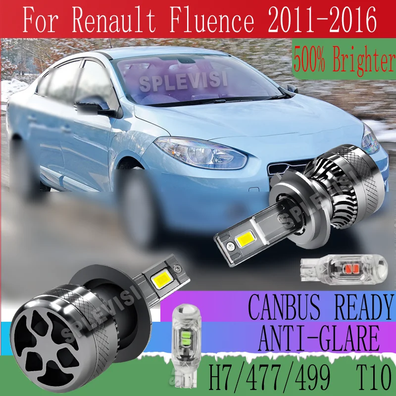 Plug and Play with Cooling Fan Design Light Up Your Dark Road LED HEADLIGHT For Renault Fluence 2011 2012 2013 2014 2015 2016
Plug and Play with Cooling Fan Design Light Up Your Dark Road LED HEADLIGHT For Renault Fluence 2011 2012 2013 2014 2015 2016