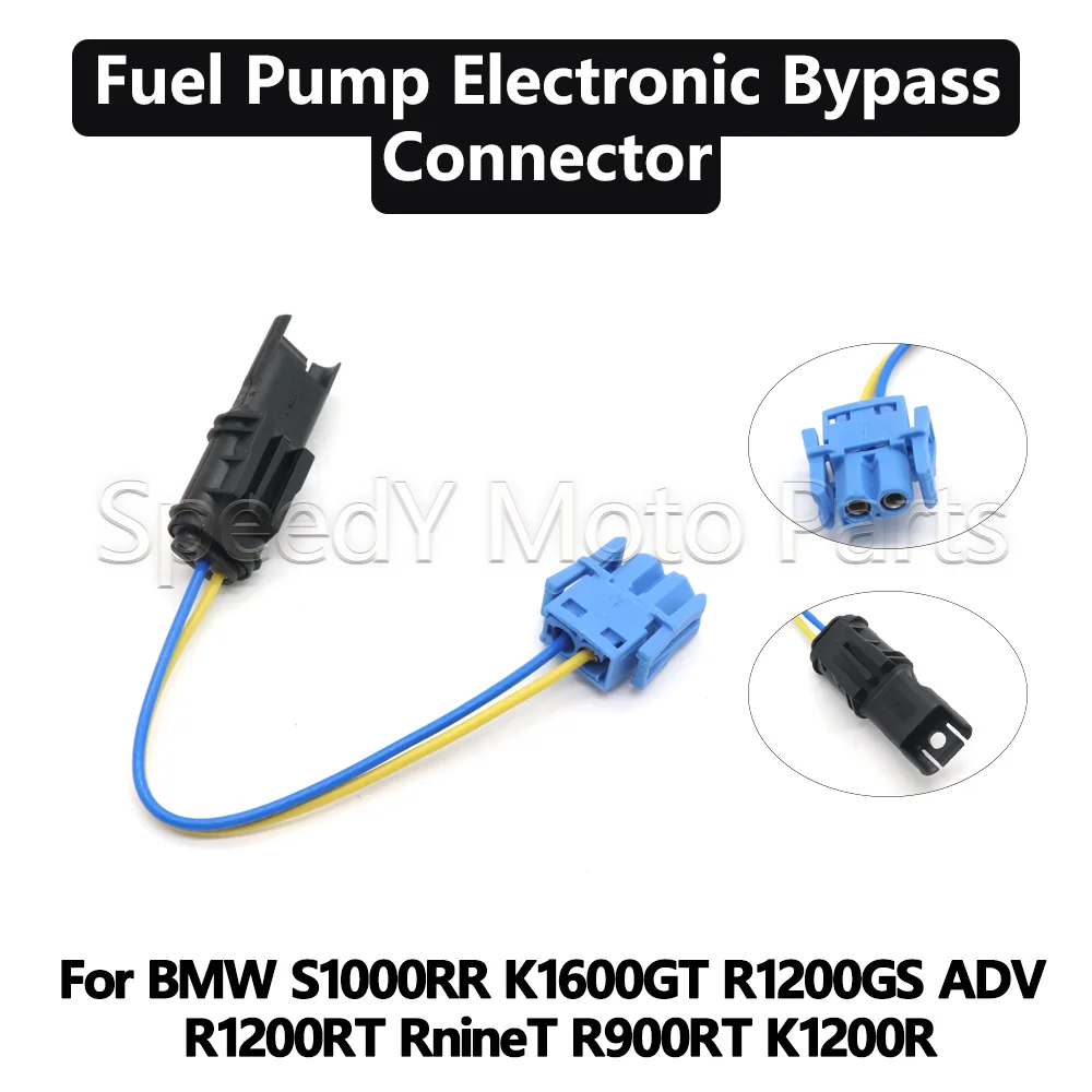 Motorcycle Fuel Pump Electronic Bypass Connector Kit Controller For BMW S1000RR K1600GT RnineT R900RT K1200R R1200GS ADV R1200RT
Motorcycle Fuel Pump Electronic Bypass Connector Kit Controller For BMW S1000RR K1600GT RnineT R900RT K1200R R1200GS ADV R1200RT