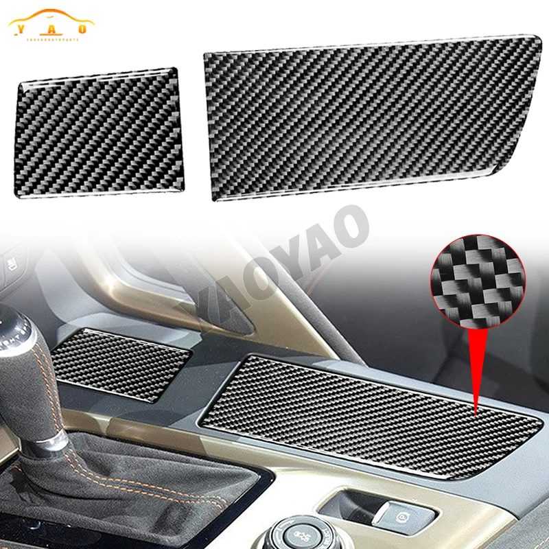 Carbon Fiber For Corvette C7 2014-2019 Car Center Control Water Cupholder Panel Trim Sticker
Carbon Fiber For Corvette C7 2014-2019 Car Center Control Water Cupholder Panel Trim Sticker
