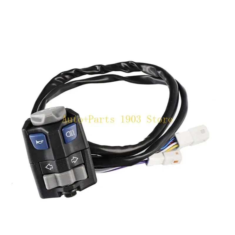 E21C Universal Motorcycle Switches Turn Headlight Horn Control for EC250 EC300
E21C Universal Motorcycle Switches Turn Headlight Horn Control for EC250 EC300