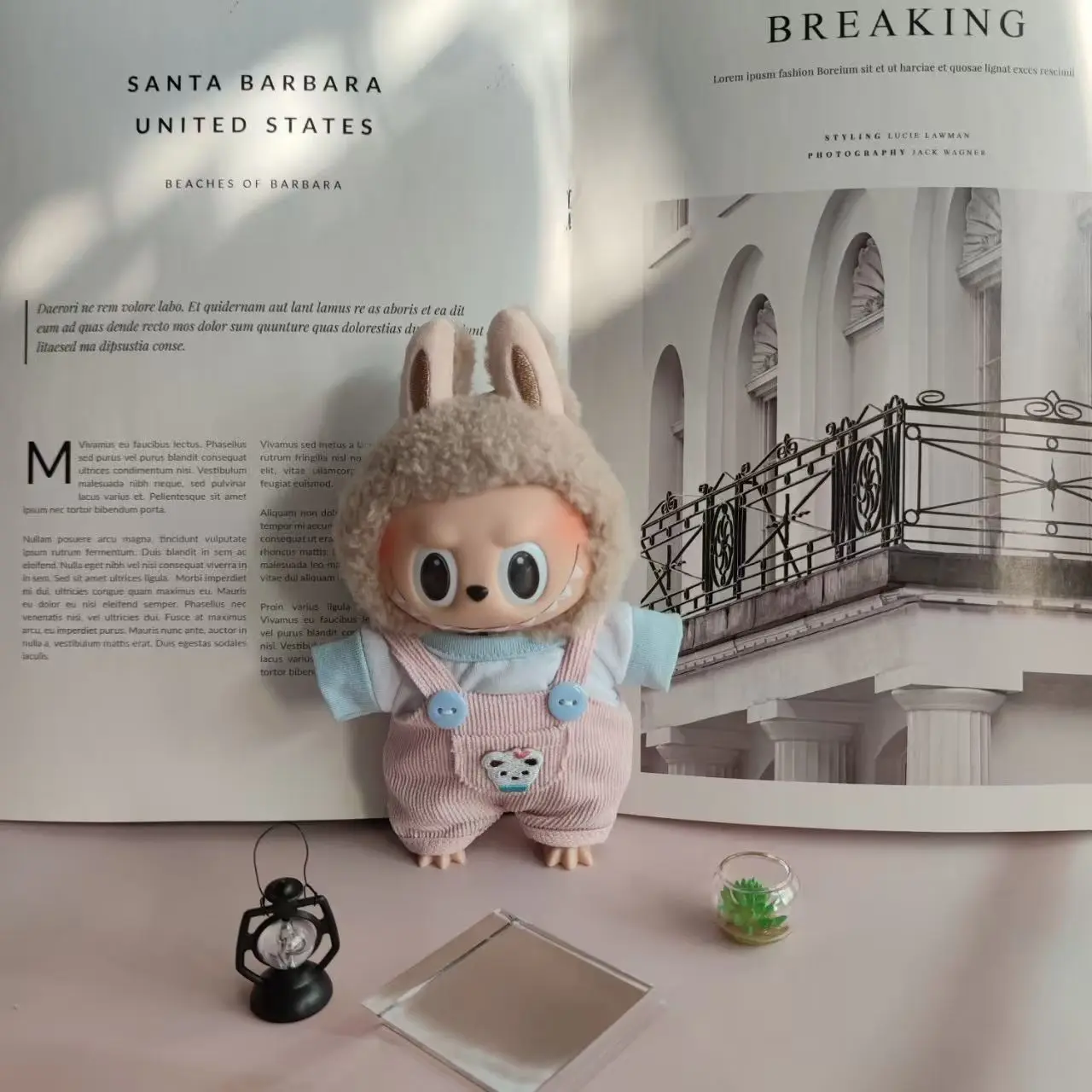 Mini Doll'S Clothes Outfit Accessories For Ropa Labubu Idol 10cm cotton doll Bucket hat overalls overalls set Clothing Gift
Mini Doll'S Clothes Outfit Accessories For Ropa Labubu Idol 10cm cotton doll Bucket hat overalls overalls set Clothing Gift