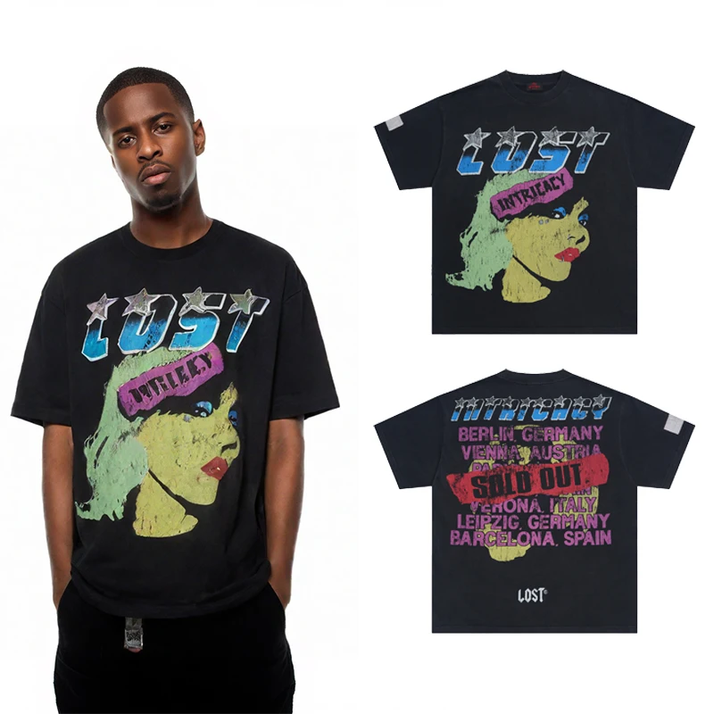 Хип-хоп Y2k Мужская одежда Уличный стиль Модные графические футболки Хлопковая уличная одежда Повседневная ретро Винтаж Негабаритные футболки с принтом
Хип-хоп Y2k Мужская одежда Уличный стиль Модные графические футболки Хлопковая уличная одежда Повседневная ретро Винтаж Негабаритные футболки с принтом