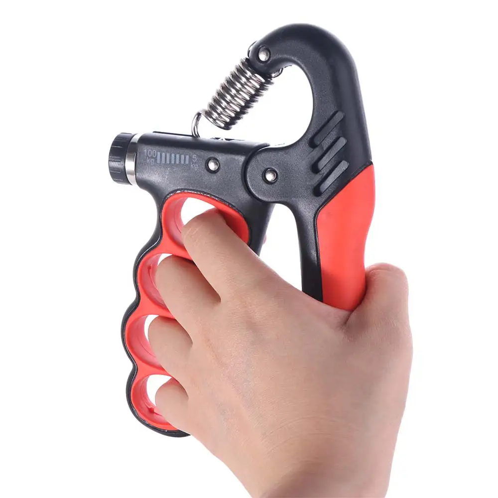 Wrist Increase Strength Adjustable Hand Grip Ergonomic Design Improve Strength Heavy Gripper Improve Endurance Spring Hand Grip
Wrist Increase Strength Adjustable Hand Grip Ergonomic Design Improve Strength Heavy Gripper Improve Endurance Spring Hand Grip