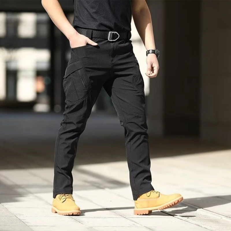 Men Outdoor Tactical Pants IX7 Loose Straight Design Large Size American Functional Sturdy Work Training Trousers
Men Outdoor Tactical Pants IX7 Loose Straight Design Large Size American Functional Sturdy Work Training Trousers