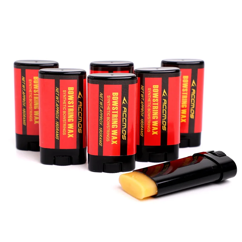 1PC 18g Archery String Wax for Compound Recurve Bowstring Increase the Durability Prolong Use Life Bowstring Wax
1PC 18g Archery String Wax for Compound Recurve Bowstring Increase the Durability Prolong Use Life Bowstring Wax