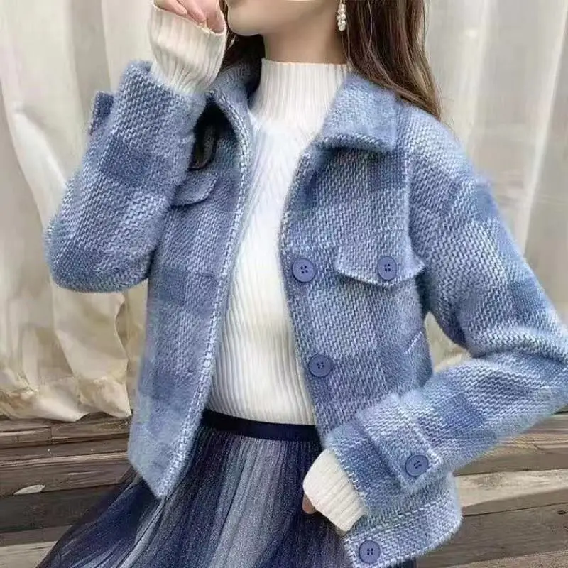 2023 Autumn And Winter Comfortable Versatile Casual Women's Wool Coat Fashion Large Size Elegant Female Woolen Jacket 3XL
2023 Autumn And Winter Comfortable Versatile Casual Women's Wool Coat Fashion Large Size Elegant Female Woolen Jacket 3XL