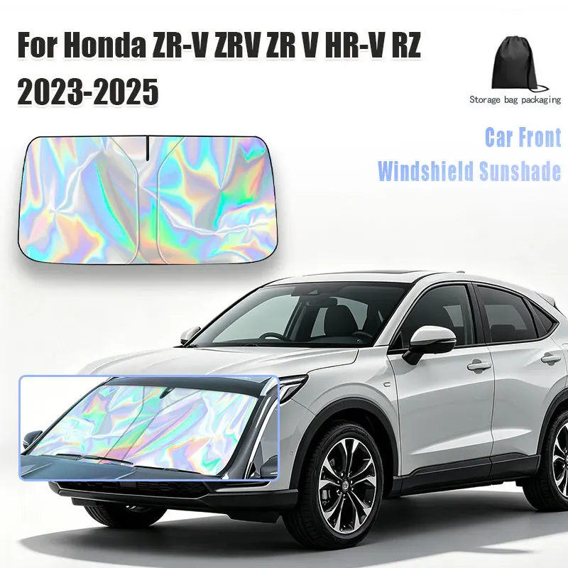 For Honda ZR-V ZRV ZR V HR-V RZ 2023-2025 Car Windshield Sunshade Cover Front Window Sun Shade Visor Auto Interior UV Protection
For Honda ZR-V ZRV ZR V HR-V RZ 2023-2025 Car Windshield Sunshade Cover Front Window Sun Shade Visor Auto Interior UV Protection