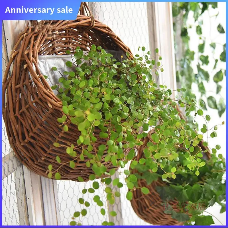 AD23-Wall Mounted Natural Wicker Flower Basket Flower Pot, Rattan Vase Basket, Home Garden Wall Decoration Storage Container
AD23-Wall Mounted Natural Wicker Flower Basket Flower Pot, Rattan Vase Basket, Home Garden Wall Decoration Storage Container