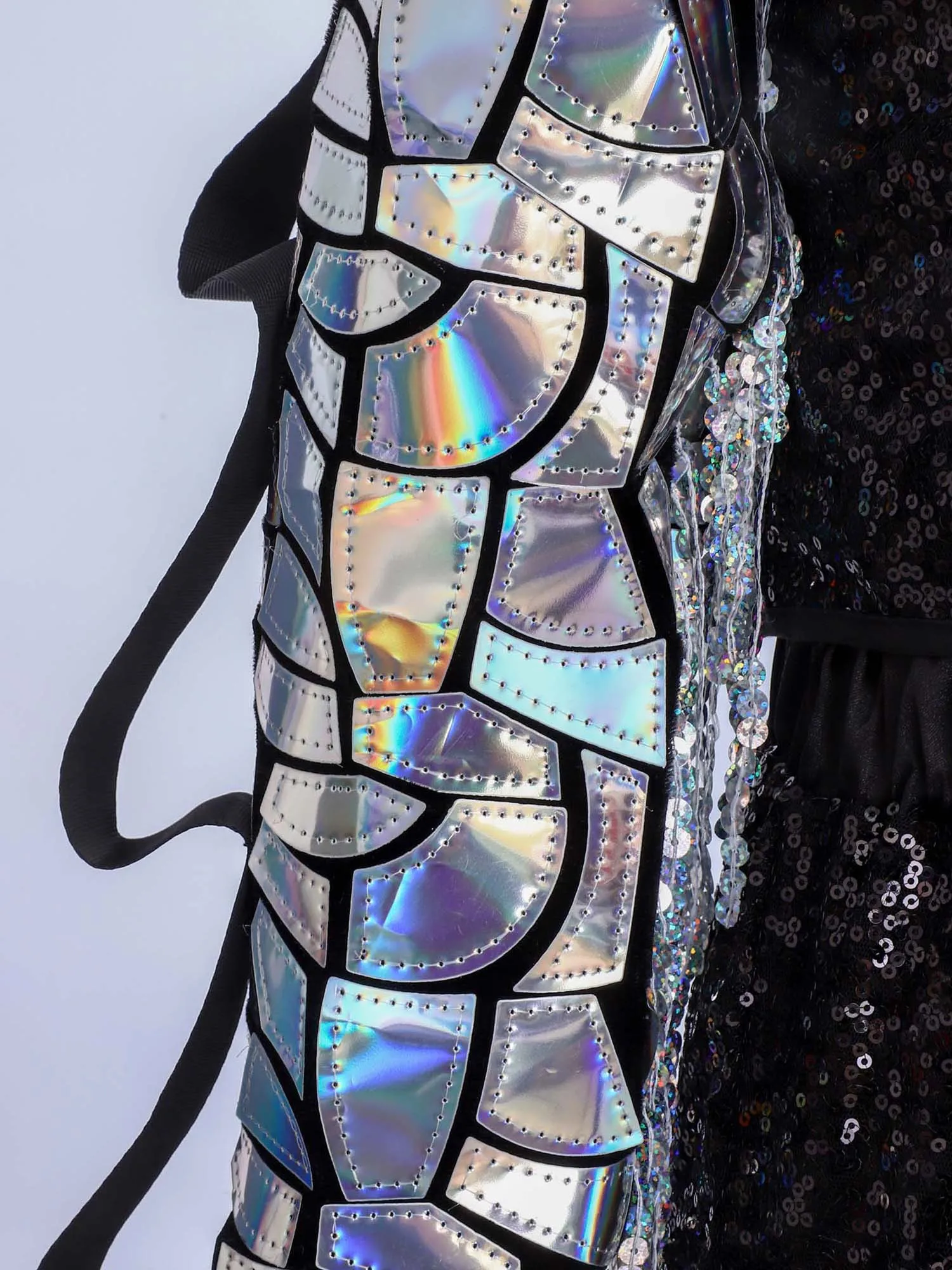 Kids Girls Hip Hop Jazz Dance Outfit Sequins Modern Street Costumes Sleeveless Crop Top And Shorts with Detachable Tassel Sleeve
Kids Girls Hip Hop Jazz Dance Outfit Sequins Modern Street Costumes Sleeveless Crop Top And Shorts with Detachable Tassel Sleeve