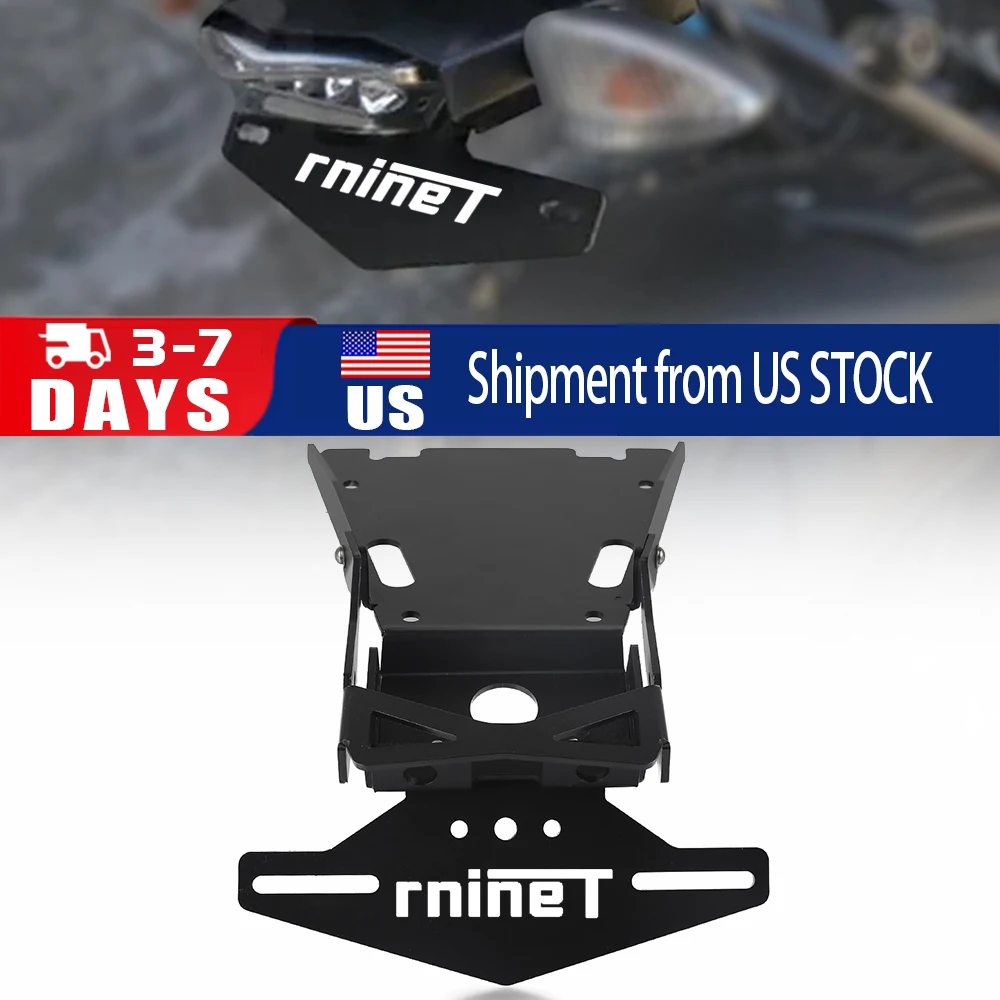 FOR BMW RNINET R NINE T 9T Racer Scramble Urban R9T 2014-2022 2021 2020 Motorcycle Tail Mount License Plate Bracket Rear Holder
FOR BMW RNINET R NINE T 9T Racer Scramble Urban R9T 2014-2022 2021 2020 Motorcycle Tail Mount License Plate Bracket Rear Holder