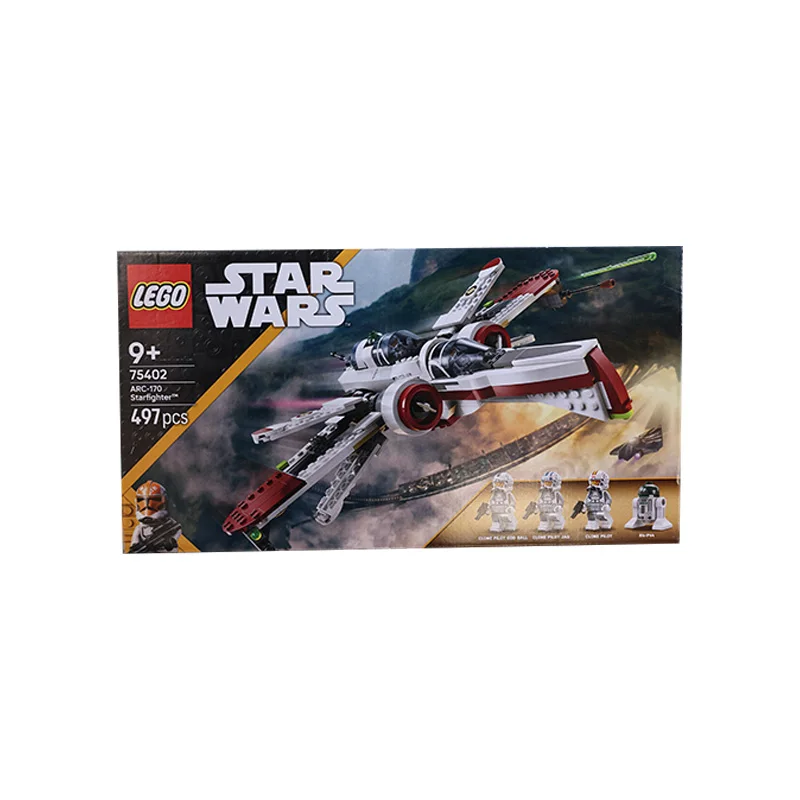 Lego 75402Arc-170 Interstellar Fighter Star Wars Series 2025 New Building Blocks
Lego 75402Arc-170 Interstellar Fighter Star Wars Series 2025 New Building Blocks