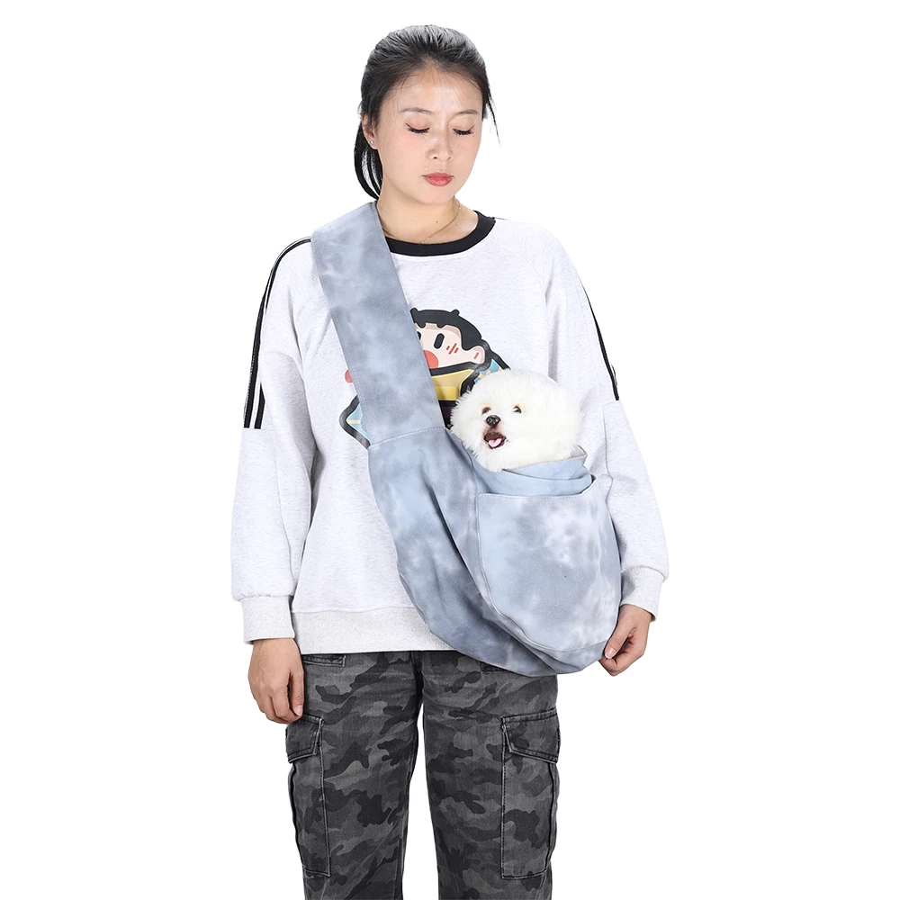 Single-Shouldered Pet Backpack Oxford Material Button Closure Breathable Portable Cat Puppy Carry Bag Soft Light Restraint
Single-Shouldered Pet Backpack Oxford Material Button Closure Breathable Portable Cat Puppy Carry Bag Soft Light Restraint
