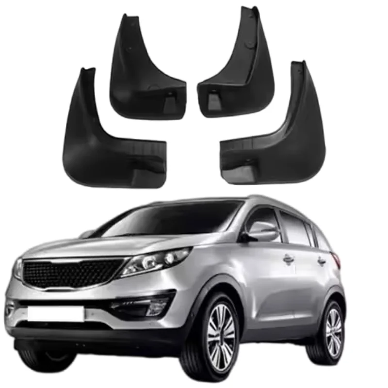 Modification Auto Parts PP+TPR Mudflaps Splash Guards Mudguard Car Fender for Kia Sportage R 2011 2012 2013 2014 2015 2016 2017
Modification Auto Parts PP+TPR Mudflaps Splash Guards Mudguard Car Fender for Kia Sportage R 2011 2012 2013 2014 2015 2016 2017