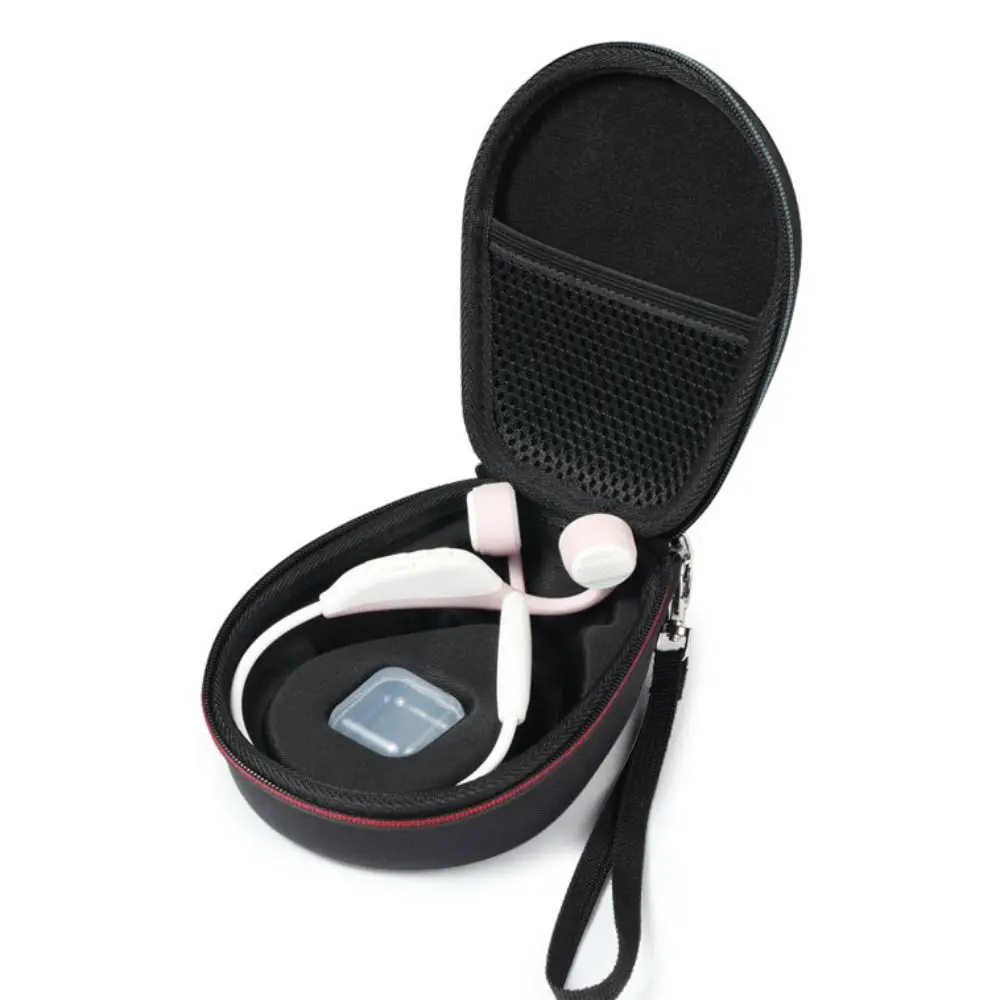 EVA Bone Conduction Headphone Box Portable Shockproof Earphone Storage Bag with Handle Hard Shell Headset Carrying Case Outdoor
EVA Bone Conduction Headphone Box Portable Shockproof Earphone Storage Bag with Handle Hard Shell Headset Carrying Case Outdoor