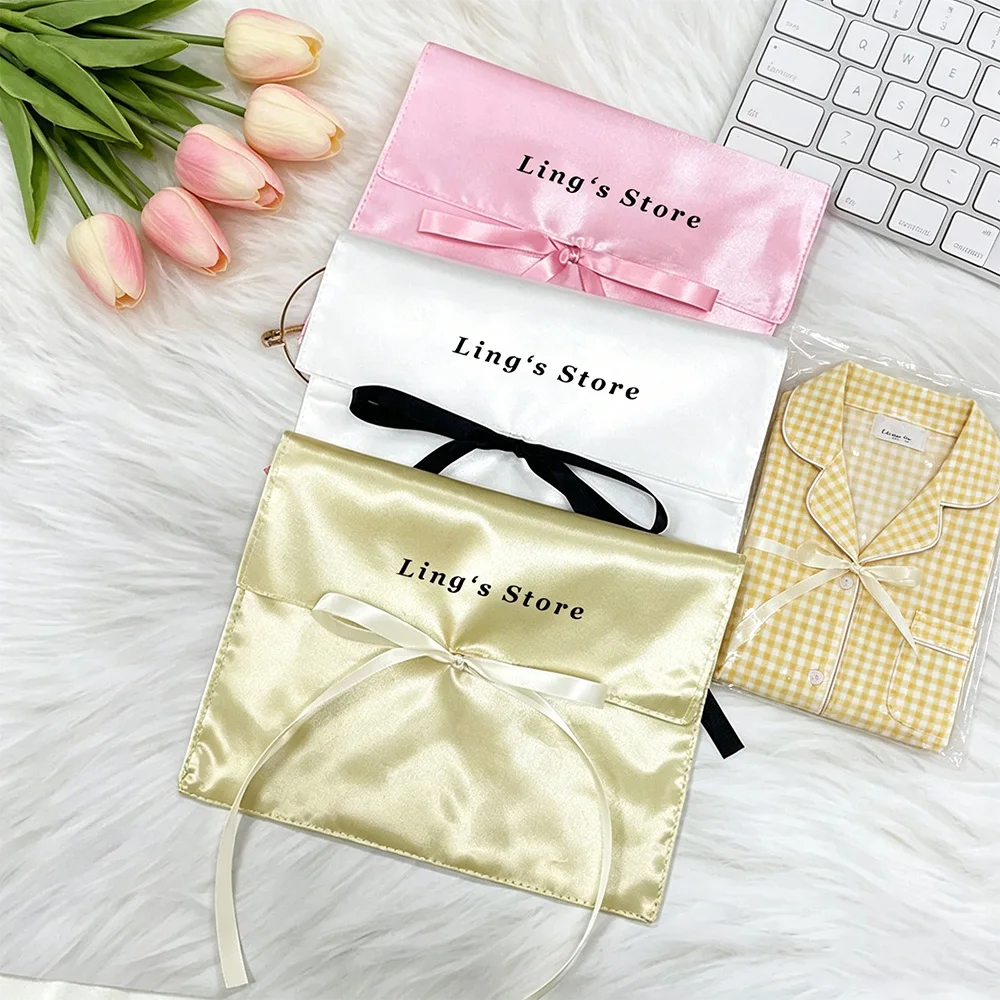 500Pcs Slight Custom Logo Jewelry Silk Envelope Bag Satin Gift Packaging Pouch Wedding Favor Birthday Present Cosmetic Organizer
500Pcs Slight Custom Logo Jewelry Silk Envelope Bag Satin Gift Packaging Pouch Wedding Favor Birthday Present Cosmetic Organizer