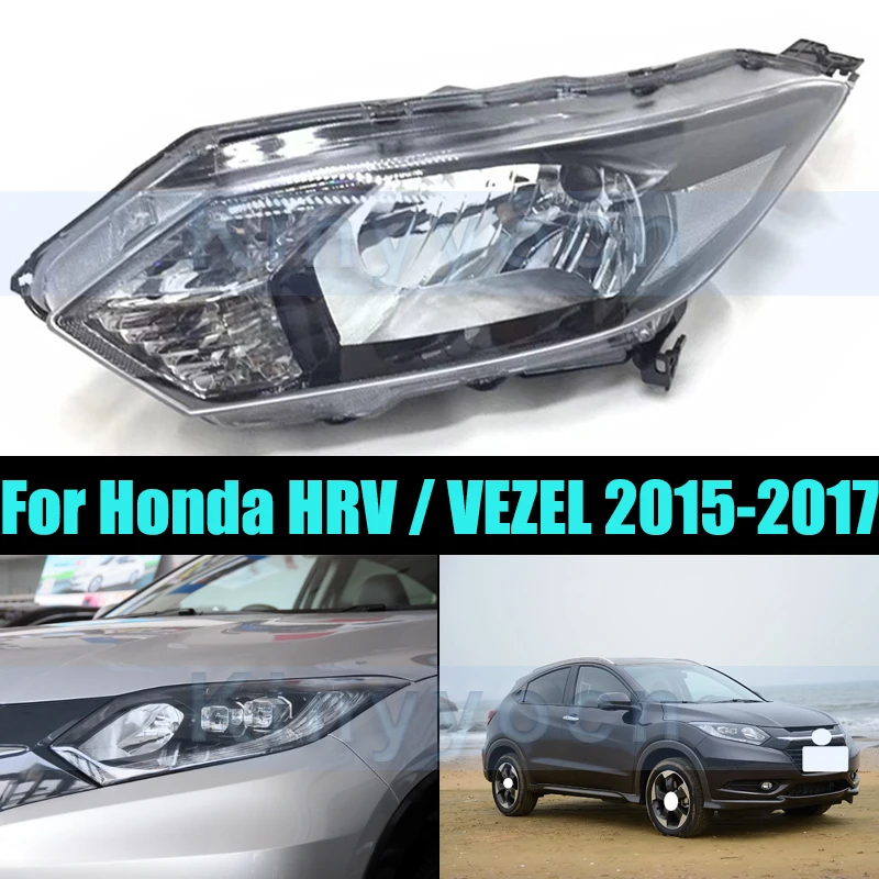 Headlight Head Light Lamp For Honda HRV / VEZEL 2015-2017 Front Bumper Headlight Headlamp
Headlight Head Light Lamp For Honda HRV / VEZEL 2015-2017 Front Bumper Headlight Headlamp
