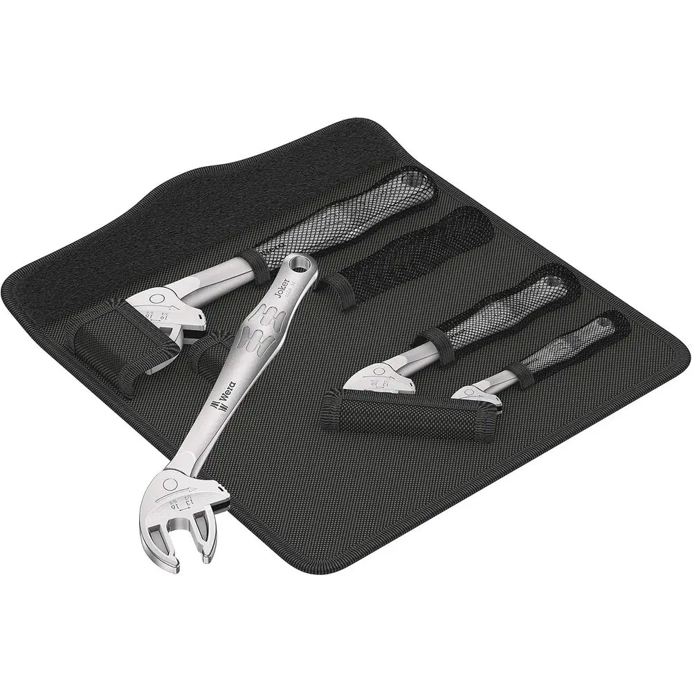 4-Piece Joker Set 1 Self-Adjusting Spanner Kit
4-Piece Joker Set 1 Self-Adjusting Spanner Kit