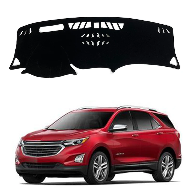 For Chevrolet Equinox 2006- Car Dashboard Cover Avoid Light Pad Instrument Panel Mat Carpets Dash Board Mat Sun Protector Pad
For Chevrolet Equinox 2006- Car Dashboard Cover Avoid Light Pad Instrument Panel Mat Carpets Dash Board Mat Sun Protector Pad