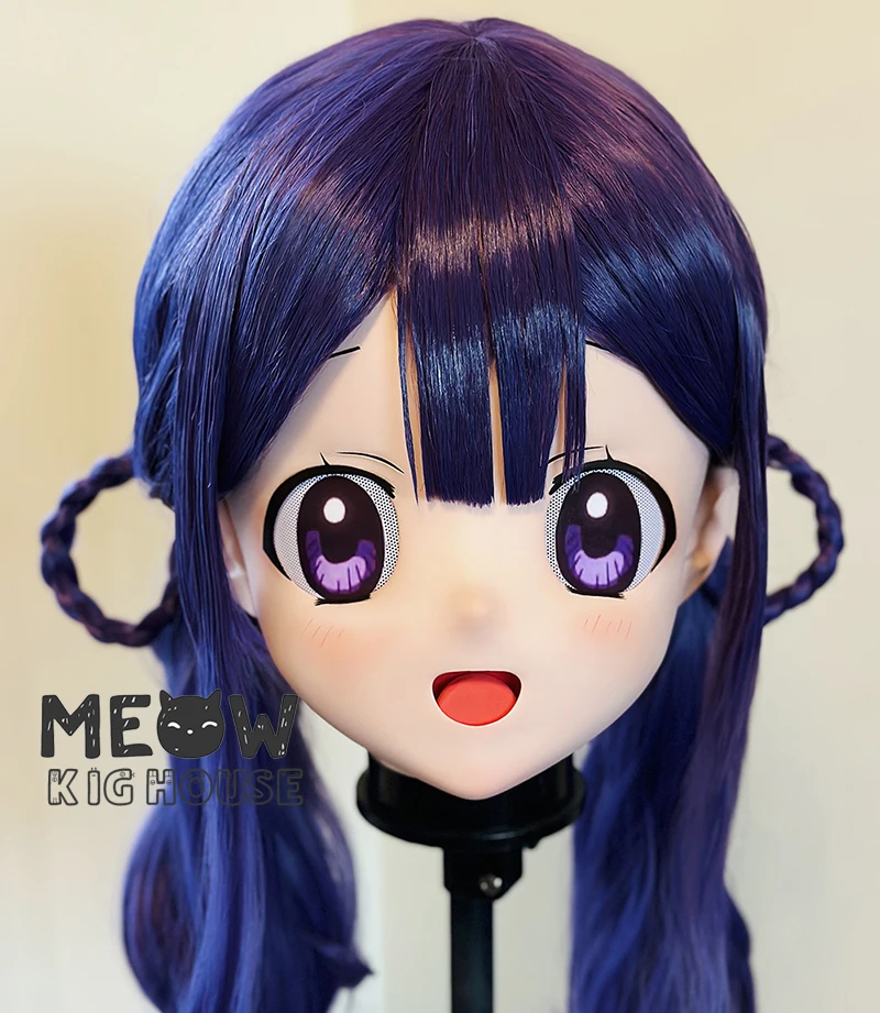 Маска кигуруми (MEO568) ручной работы, настраиваемая, полностью закрывающая лицо, с замком, для кроссдрессинга, изображающая персонажа японского аниме/игры (мужчина-женщина)
Маска кигуруми (MEO568) ручной работы, настраиваемая, полностью закрывающая лицо, с замком, для кроссдрессинга, изображающая персонажа японского аниме/игры (мужчина-женщина)