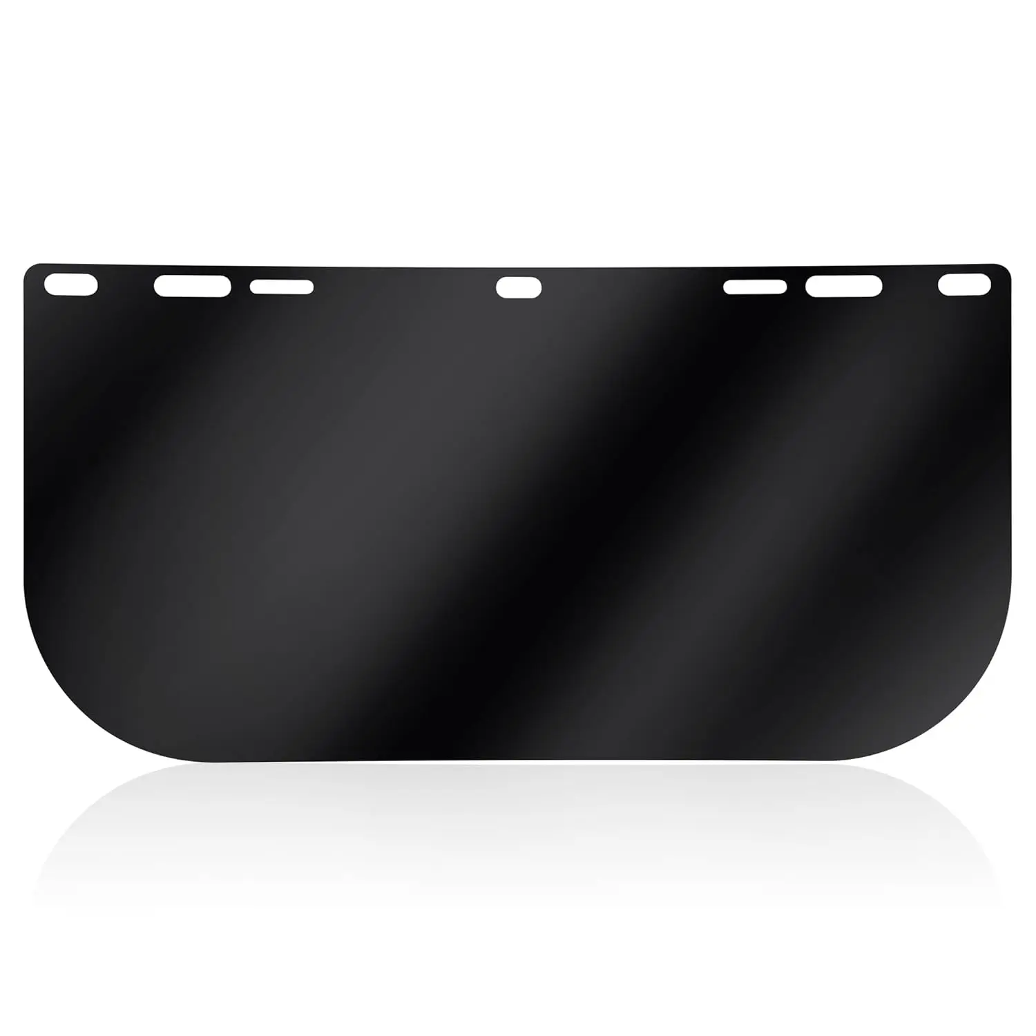 Tinted Full Face Shield Replacement Lens, 15.5'' x 8'', Compatible with Hobart 770580, for Welding, Grinding, DIY
Tinted Full Face Shield Replacement Lens, 15.5'' x 8'', Compatible with Hobart 770580, for Welding, Grinding, DIY