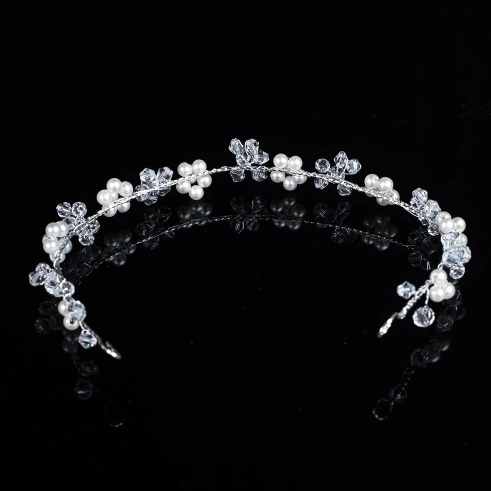 Rhinestone Headwear Flower Headb Crystal Hair Wreath Flower Headb Bride Photo Headdress Wedding Party Accessories
Rhinestone Headwear Flower Headb Crystal Hair Wreath Flower Headb Bride Photo Headdress Wedding Party Accessories