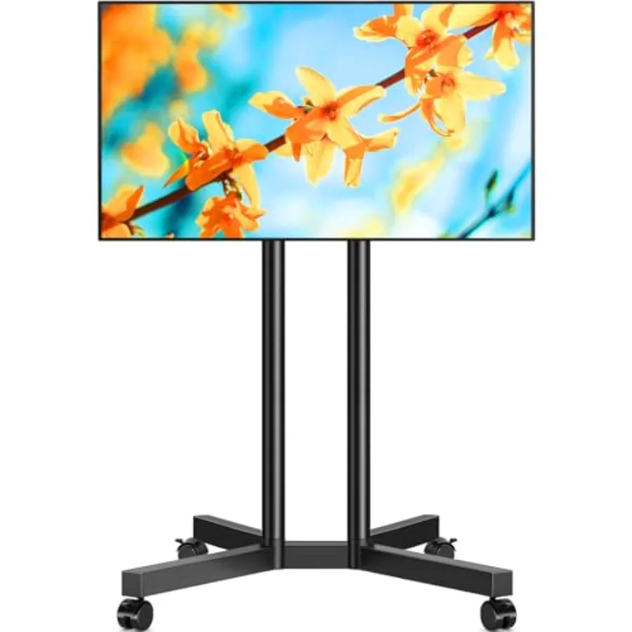 Двухопорная мобильная подставка для телевизоров 32-75 дюймов (LCD, LED, плоские и изогнутые экраны) с регулировкой высоты, на колесиках с фиксаторами
Двухопорная мобильная подставка для телевизоров 32-75 дюймов (LCD, LED, плоские и изогнутые экраны) с регулировкой высоты, на колесиках с фиксаторами