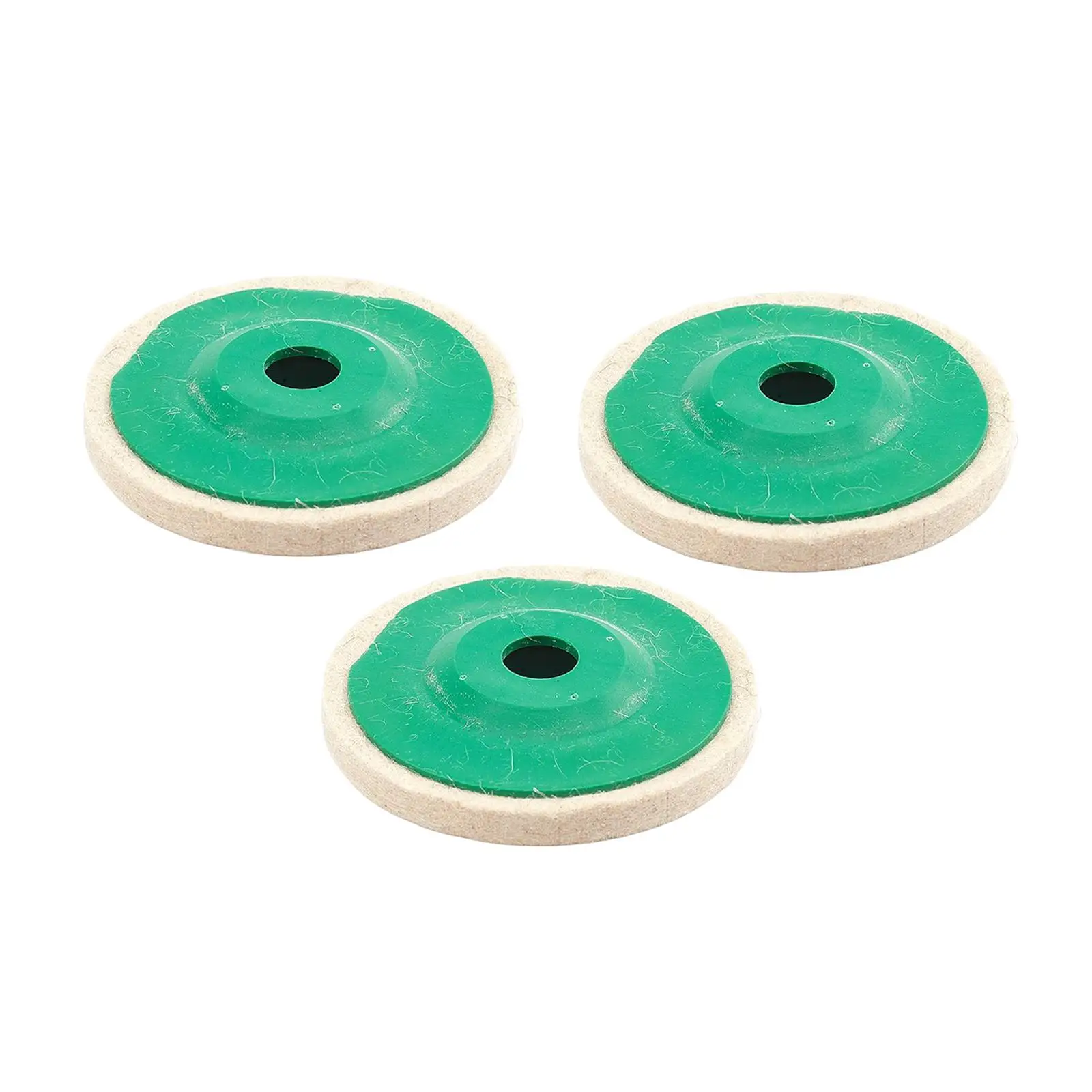 3Pcs Felt Polishing Buffing Wheel Disc Pad Angel Grinder Wood Supplies Cleaning Kitchen for Car Floor Furniture Copper Metals
3Pcs Felt Polishing Buffing Wheel Disc Pad Angel Grinder Wood Supplies Cleaning Kitchen for Car Floor Furniture Copper Metals