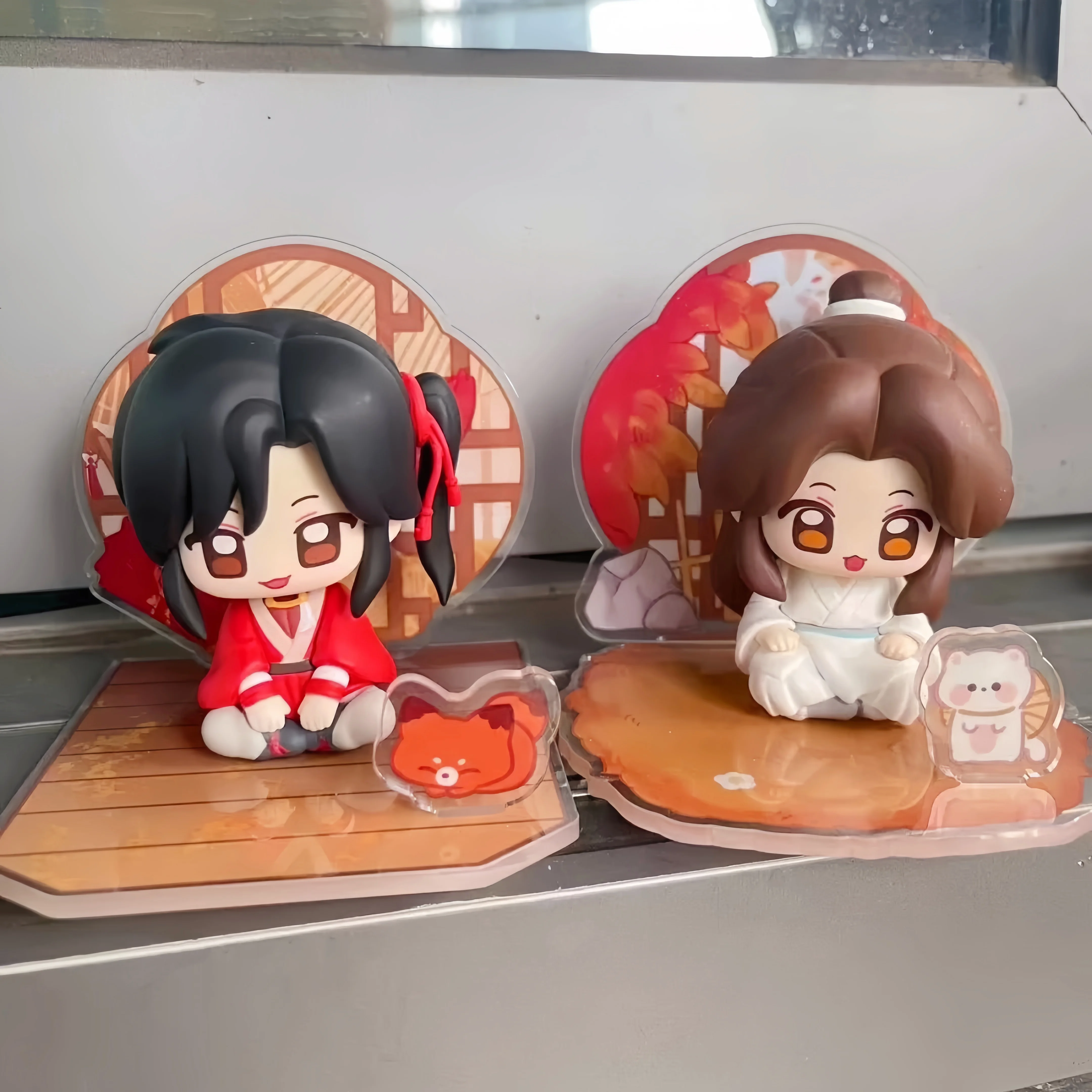 Genuine Heaven Officials Blessing Cifu Classmates Same View Series Blind Box Cute Model Dolls Toy Mystery Box Gifts
Genuine Heaven Officials Blessing Cifu Classmates Same View Series Blind Box Cute Model Dolls Toy Mystery Box Gifts