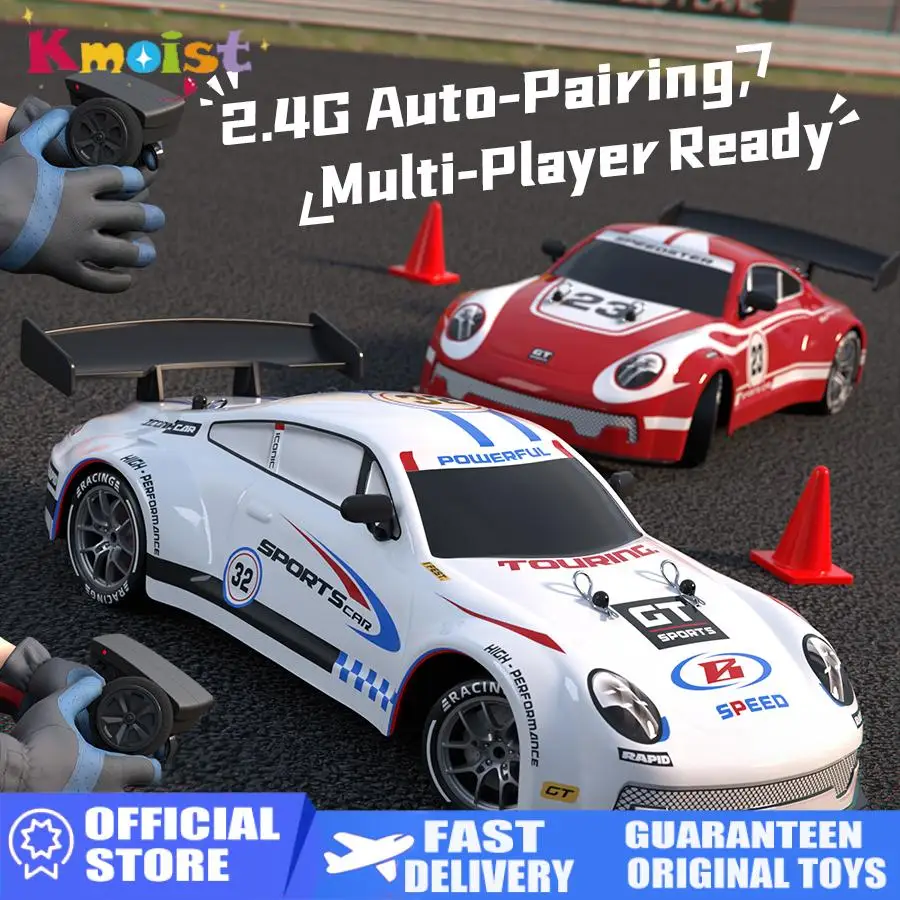 Remote Control Drift Car Professional RC High-speed Racing 1:16 4WD 2.4G Redio Controlled Cars Vehicle Model Kid Christmas Gifts
Remote Control Drift Car Professional RC High-speed Racing 1:16 4WD 2.4G Redio Controlled Cars Vehicle Model Kid Christmas Gifts