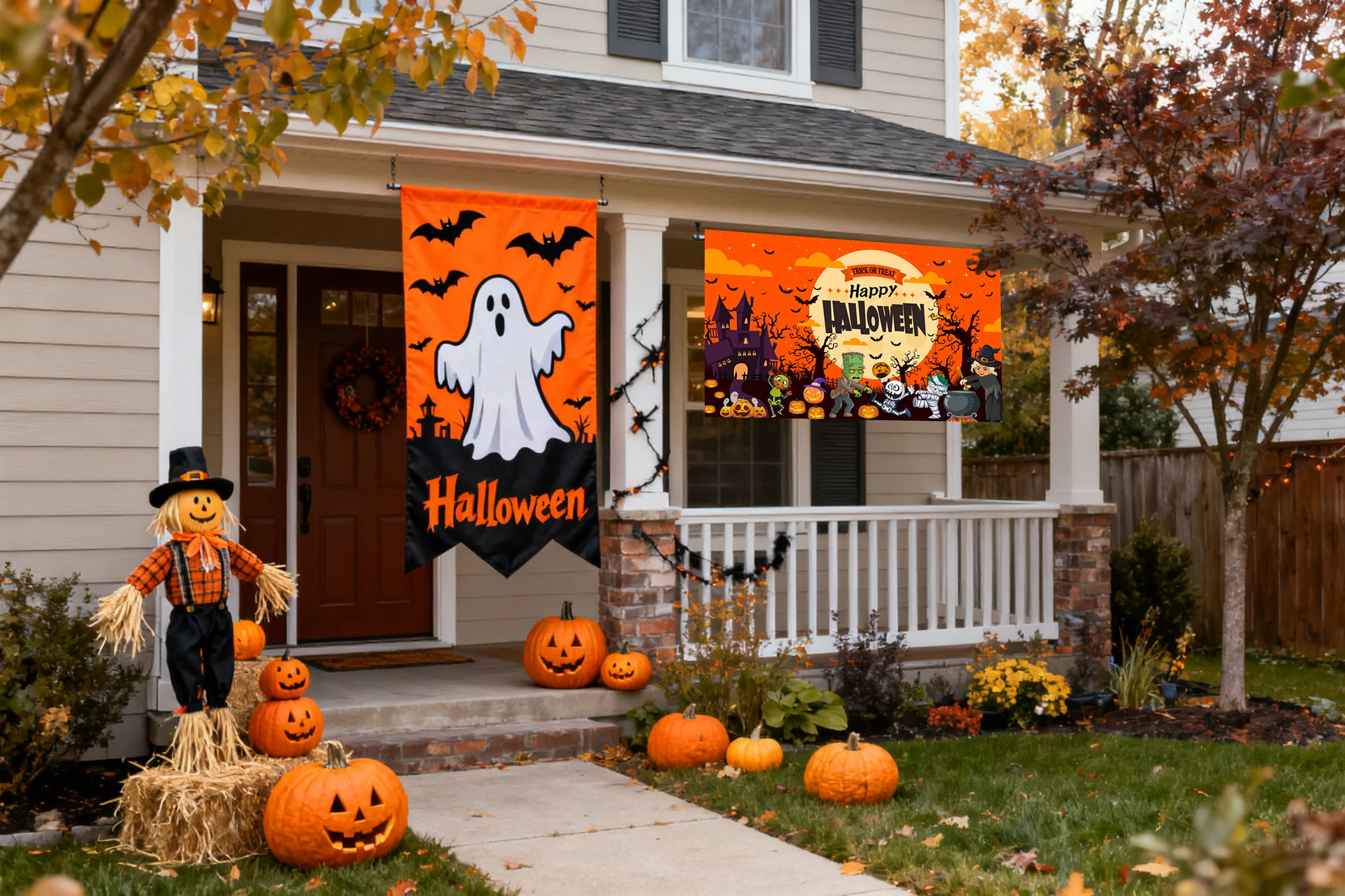 Halloween Backdrop Banner Horror Party Decorations Scary Background for Festival Home Wall Hanging Photo Booth Props Free Shipp
Halloween Backdrop Banner Horror Party Decorations Scary Background for Festival Home Wall Hanging Photo Booth Props Free Shipp