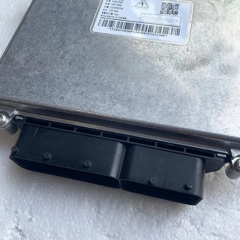 Electronic Control Module ECU ISBE Engine Computer Version Parts 5301692
Electronic Control Module ECU ISBE Engine Computer Version Parts 5301692